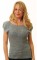 Bluse med puf�rmer - strikkeopskrift