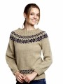 Norsk Sweater - strikkeopskrift
