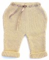 Baby Gamacher - strikkeopskrift
