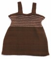 Baby Spencer - strikkeopskrift