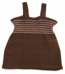 Baby Spencer - strikkeopskrift