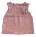 Baby Tunika - strikkeopskrift