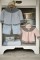 Baby vintage cardigan & sokker - strikkeopskrift