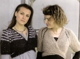 Betty\'s Bindebluse - strikkeopskrift