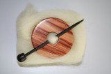 K6 Rund broche &aelig;deltr&aelig;