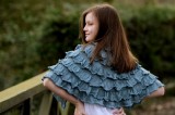 Vintage Cape - strikkekit