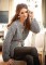 Cardigan med lacem�nster - i strikkemagasin