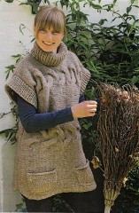 Christines Comovest - strikkeopskrift