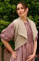 Wilferts Diamond Shrug - strikkeopskrift