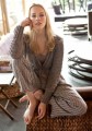 Cardigan med lange masker - i strikkemagasin