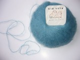 Kid Seta. Kidmohair/Silkegarn