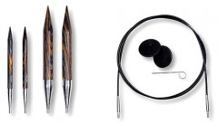L�s wire til Knit Pro udskiftelige rundpinde