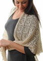 Lace Sjal - garnkit