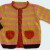 Baby Cardigan med striber - strikkeopskrift