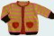 Baby Cardigan med striber - strikkeopskrift