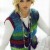 Cardigan eller Vest - i Noro Flowers II