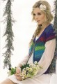 Top med hulm&oslash;nster - i Noro Flowers II