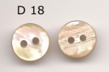 K51 Perlemorsknap 11 mm i diameter