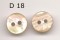 K51 Perlemorsknap 11 mm i diameter