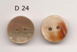 K52 Perlemorsknap 14 mm i diameter