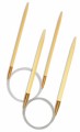 60 cm Strikkerundpind i japansk bambus