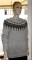 Sweater med Fair Isle m�nster - strikkeopskrift