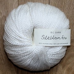 Silkbloom Fino - silke/uldgarn
