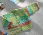 Baby cardigan - strikkeopskrift