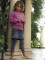 Lang�rmet barnebluse