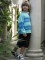 Lang�rmet raglansweater - strikkeopskrift