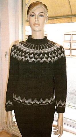 Islandsk Sweater