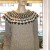 Top eller Sweater med islandsk m�nster - strikkeopskrift