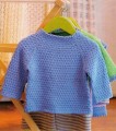 Wilferts Alfreds Raglansweater - strikkeopskrift