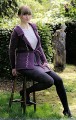Wilferts Annas Cardigan - strikkeopskrift