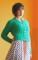Carries Cotton Cardi - strikkeopskrift