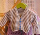 Wilferts Livo Cardi - strikkeopskrift