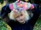 B�rnefingervanter 2-10 �r - strikkeopskrift
