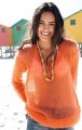 Mohairbluse - i strikkemagasin